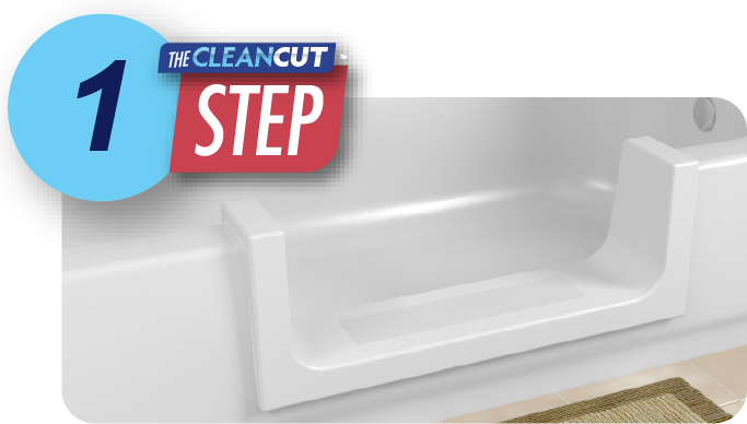 Cleancut Bath Cut Out Conversion, Install A Shower In An Existing Bathtub