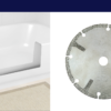 Diteq Diamond Brazed Segmented Blade